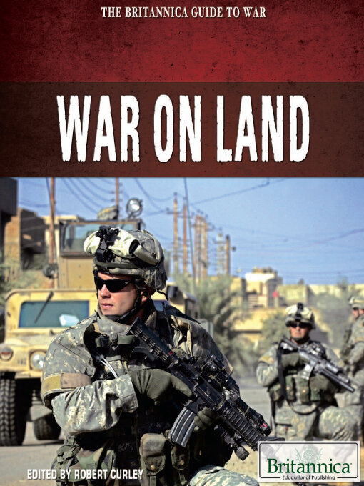 Title details for War on Land by Robert Curley - Available